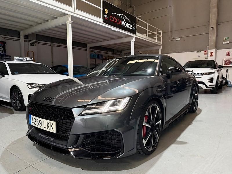 Usado Audi TT Premium 400 CV (294 kW) 2021 Gris / plata Coupe