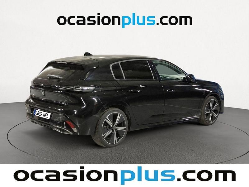 Usado Peugeot 308 GT 131 CV (96 kW) 2024 Negro Utilitario