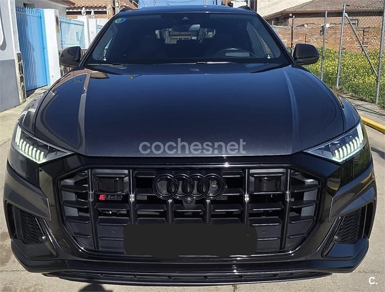 Usado Audi Q8 435 CV (319 kW) 2020 Gris / plata SUV