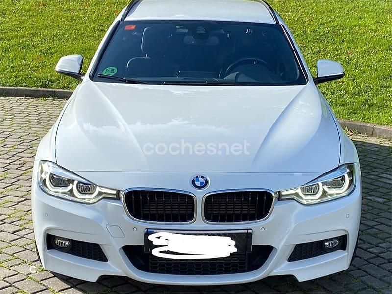 Usado BMW 320 190 CV (139 kW) 2015 Blanco Familiar
