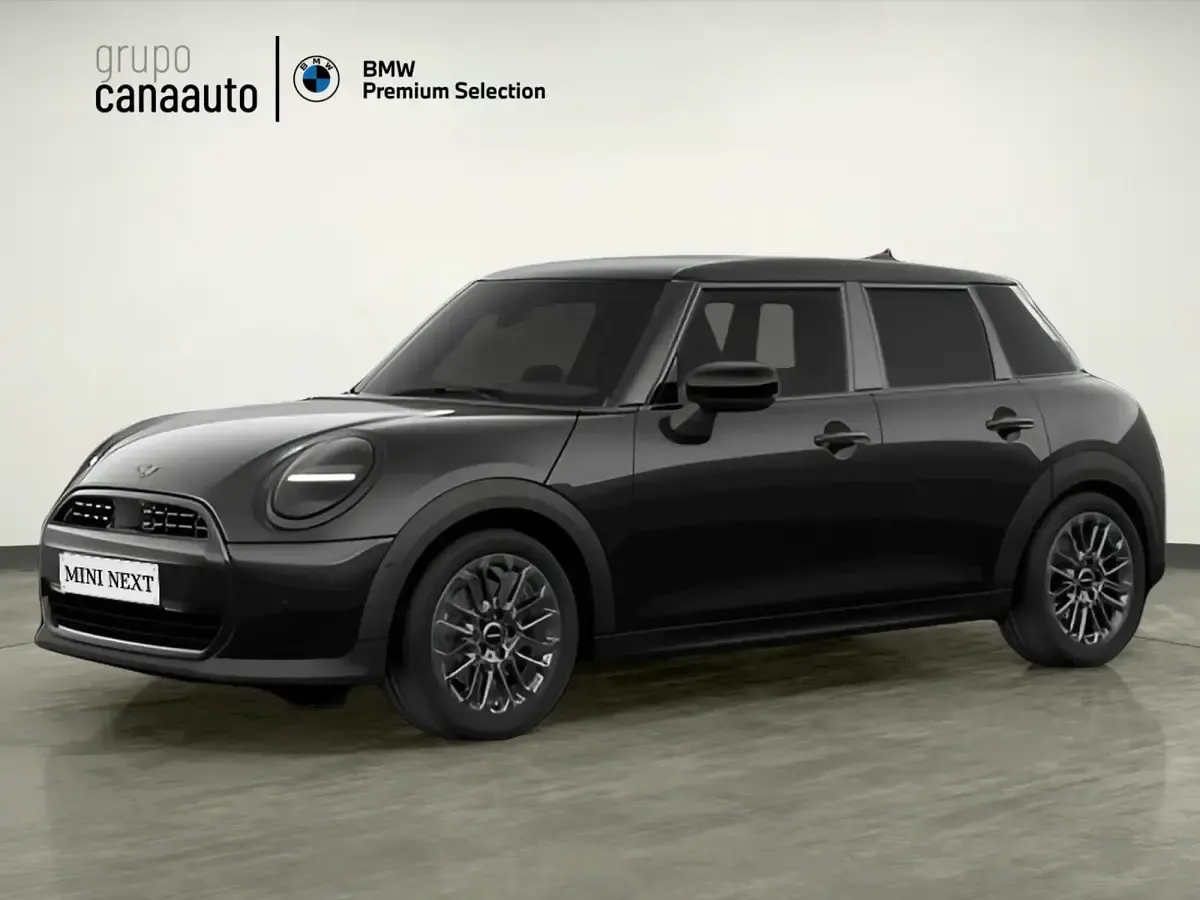 Usado Mini Cooper 114 kW (156 CV) 2025 Negro Utilitario