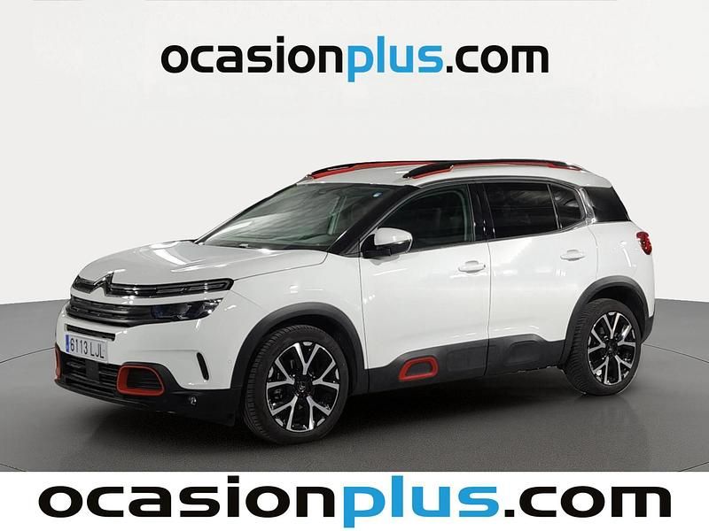 Blanco Usado 2020 Citroën C5 Aircross Feel SUV | 13.900 € (Precio justo) - Imagen 1/4