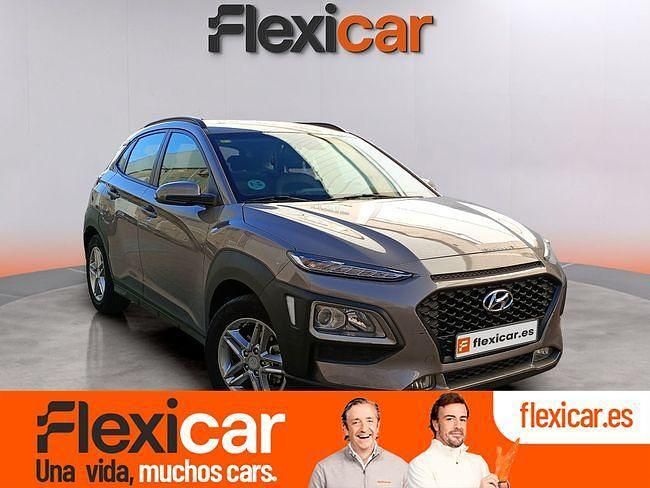 Usado Hyundai Kona 120 CV (88 kW) 2018 Gris SUV