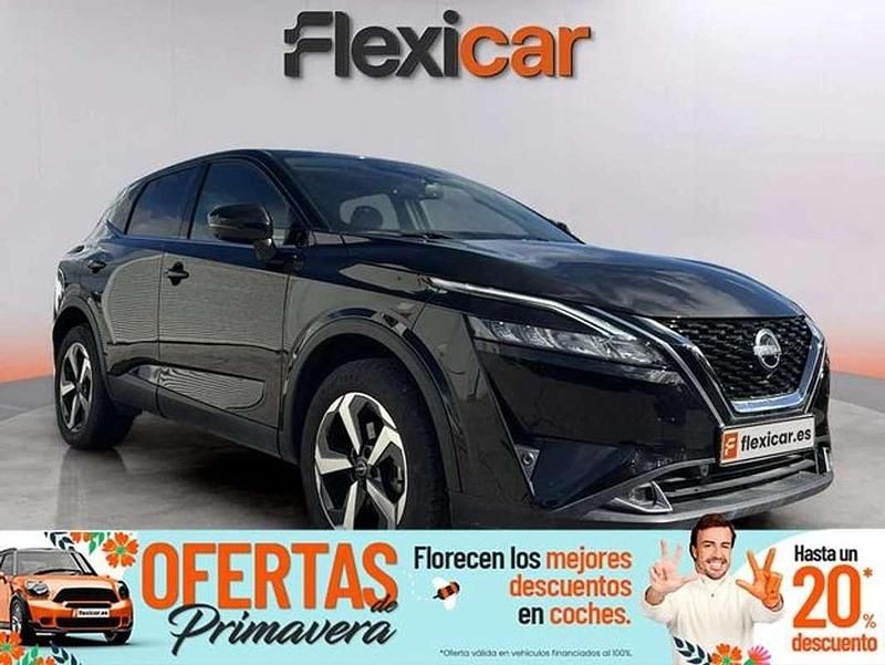 Usado Nissan Qashqai Tekna 140 CV (102 kW) 2024 Negro SUV