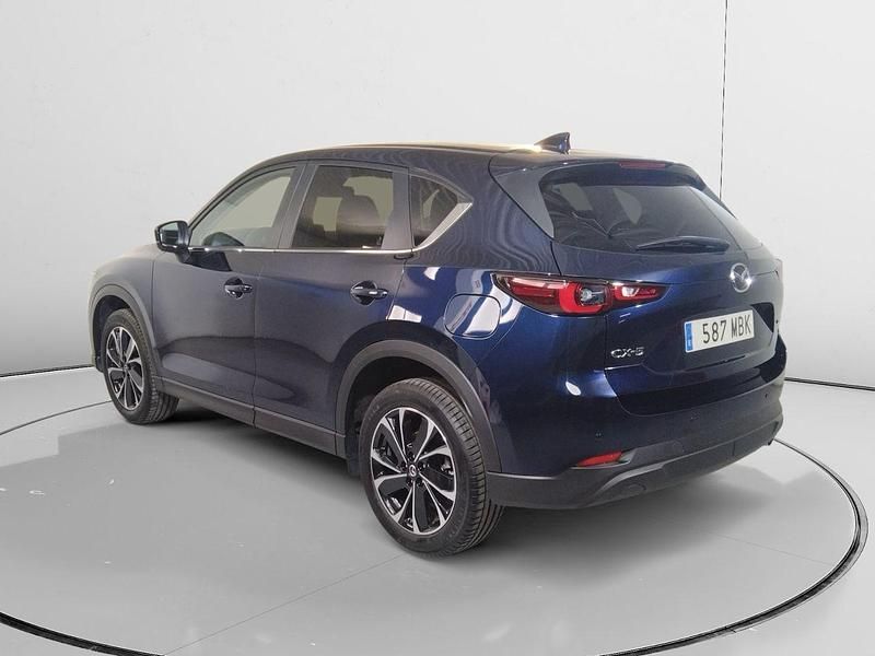 Usado Mazda CX-5 184 CV (135 kW) 2022 Azul SUV