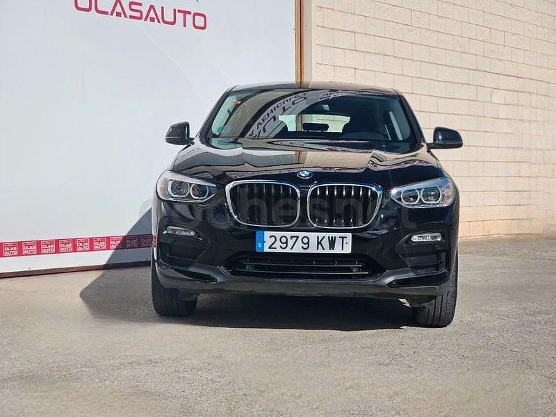 Usado BMW X4 190 CV (139 kW) 2019 Negro SUV