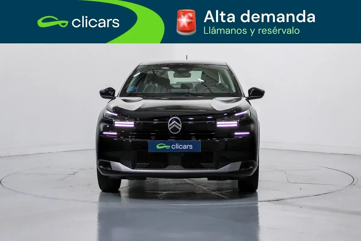 Usado Citroën C4 X 136 CV (100 kW) 2025 Negro SUV