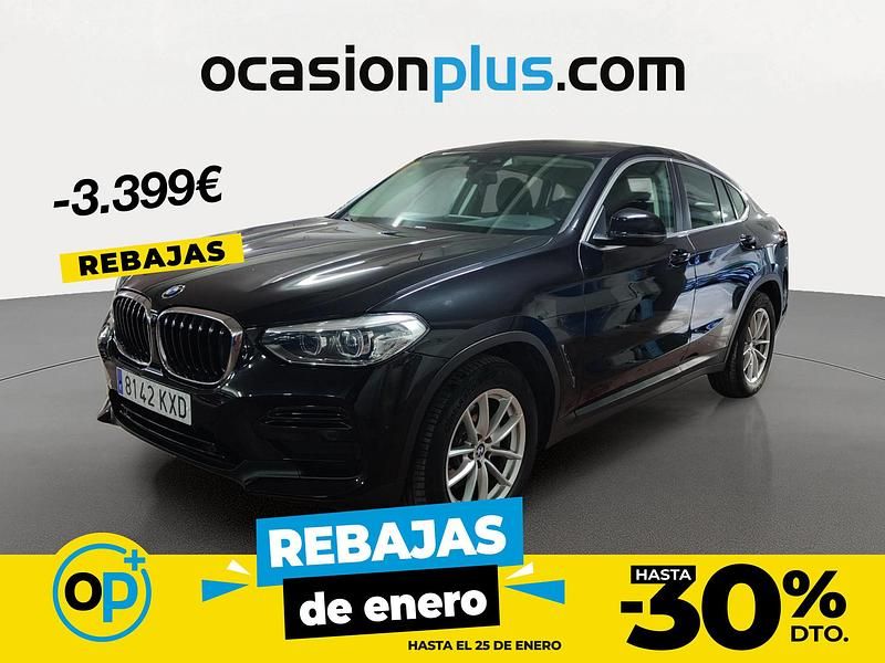Negro Usado 2019 BMW X4 SUV | 31.450 € (Buen precio) - Imagen 1/4