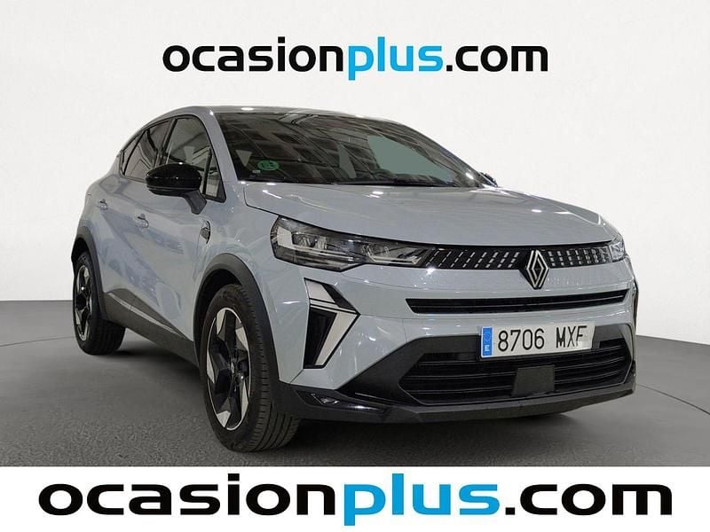 Usado Renault Captur Techno 91 CV (66 kW) 2024 Gris SUV