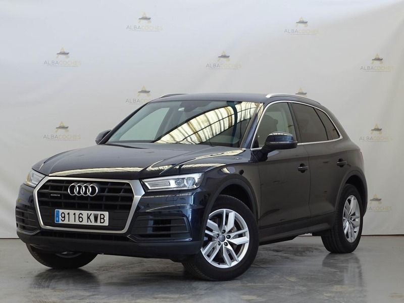 Azul Usado 2019 Audi Q5 SUV | 34.990 € (Precio justo) - Imagen 1/4