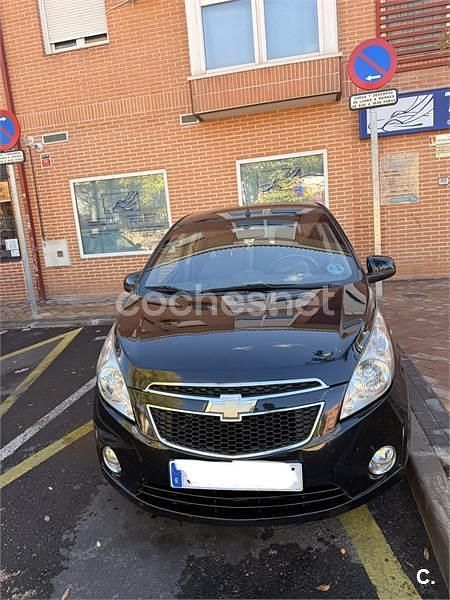 Negro Usado 2010 Chevrolet Spark Utilitario | 4300 € - Imagen 1/4