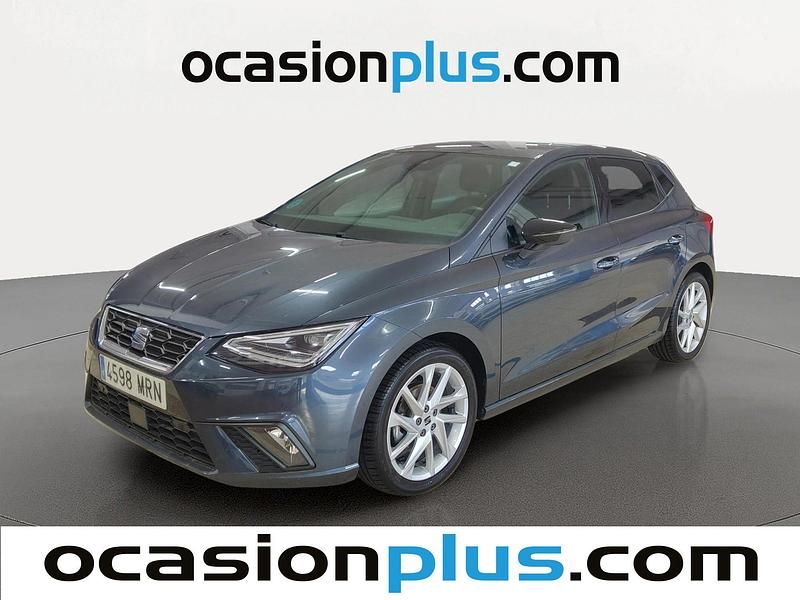 Usado Seat Ibiza FR 150 CV (110 kW) 2024 Gris Utilitario