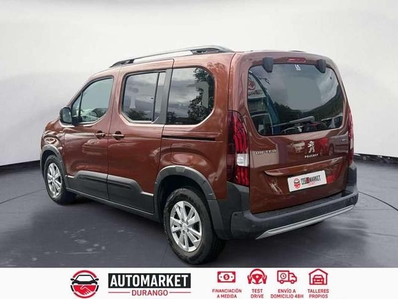 Occasion Peugeot Rifter GT-line 99 PK (72 kW) 2018 Oranje MPV