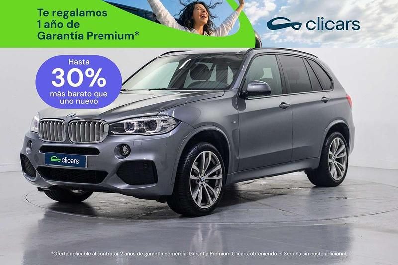 Usado BMW X5 Sport Line 258 CV (189 kW) 2017 Gris SUV