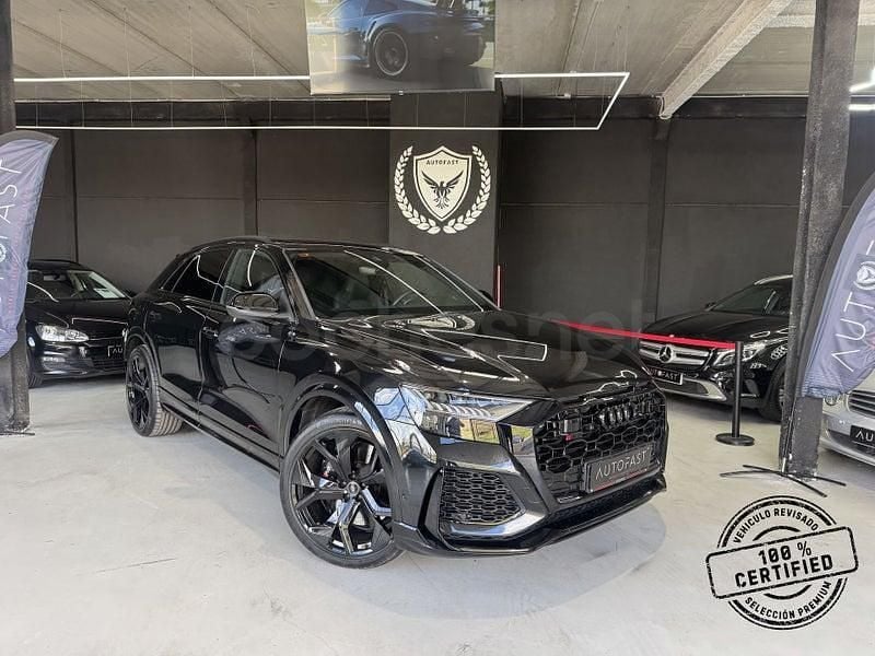 Usado Audi RS Q8 Premium 600 CV (441 kW) 2023 Negro SUV