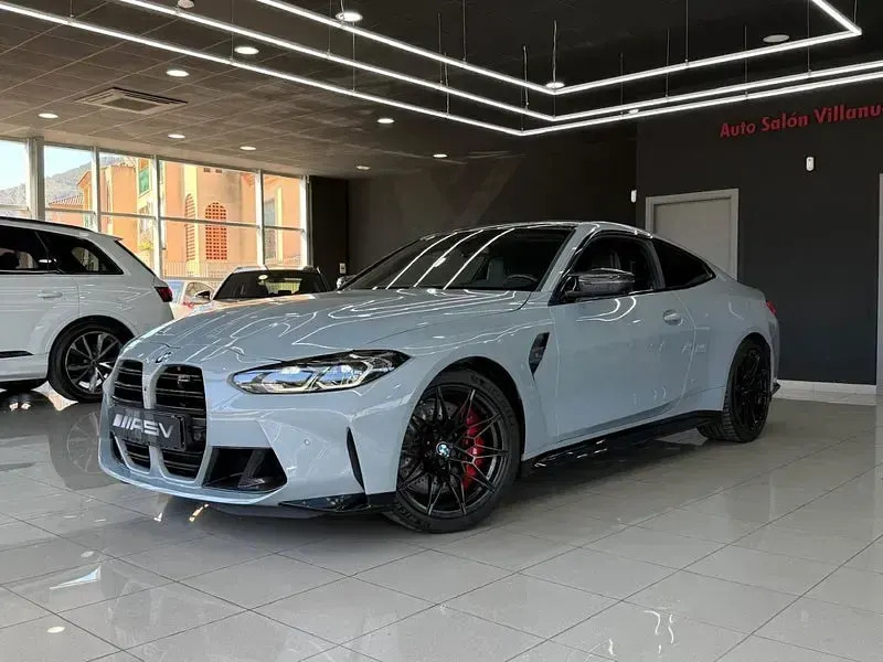 Usado BMW M4 Competition Edition 510 CV (375 kW) 2021 Gris / plata Coupe