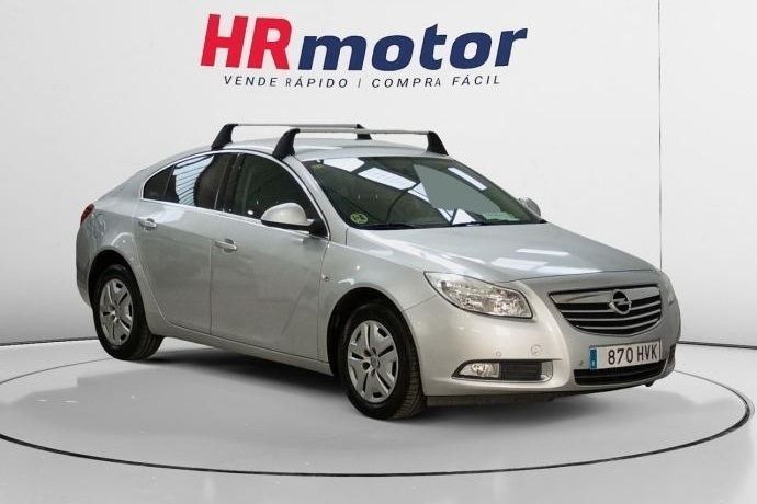 Usado 2014 Opel Insignia Selective Berlina | 8590 € (Precio justo) - Imagen 1/4