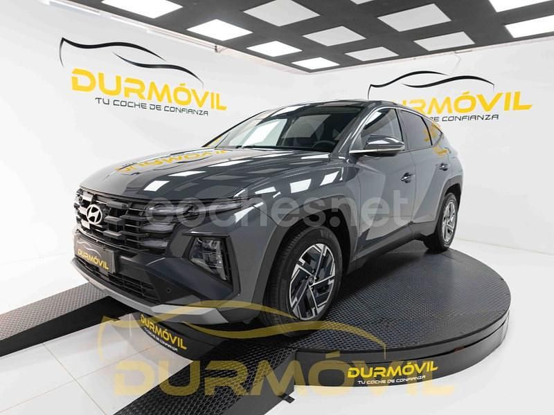 Gris / plata Nuevo 2025 Hyundai Tucson SUV | 29.900 € (Precio justo) - Imagen 1/4