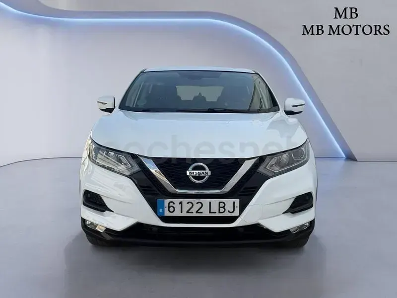 Usado Nissan Qashqai N-Connecta 150 CV (110 kW) 2020 Blanco SUV