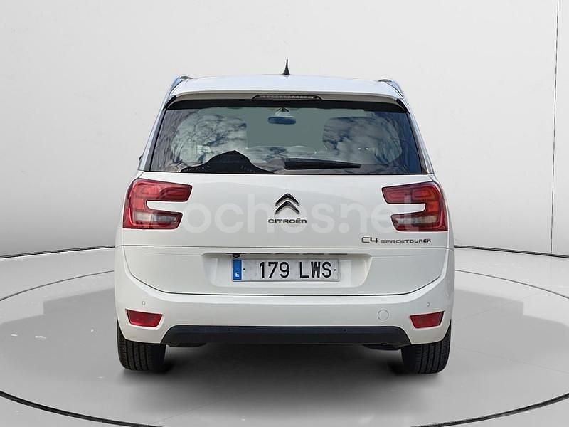 Usado Citroën C4 SpaceTourer PureTech 131 CV (96 kW) 2022 Blanco Monovolumen