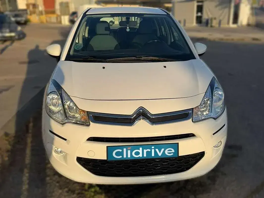 Brugt Citroën C3 Live 68 HK (50 kW) 2016 Hvid Hatchback