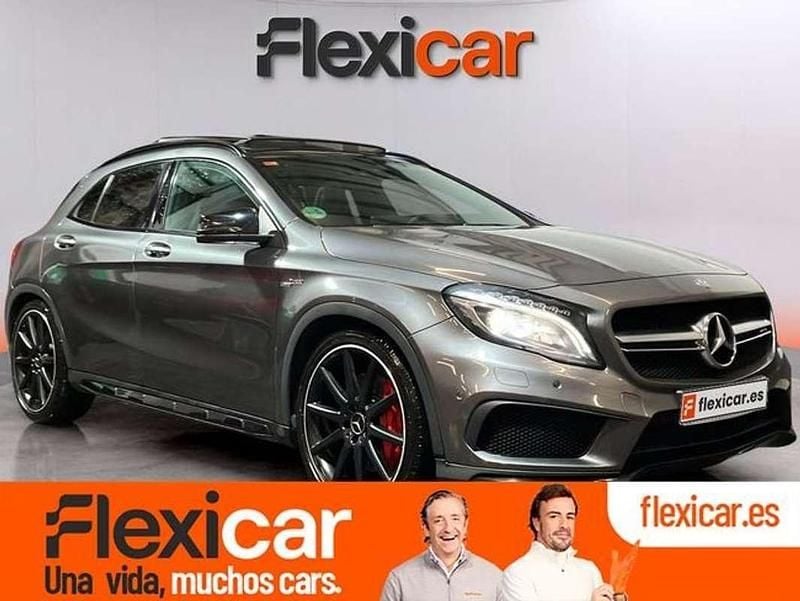 Usado Mercedes GLA45 AMG AMG 381 CV (280 kW) 2017 Gris SUV