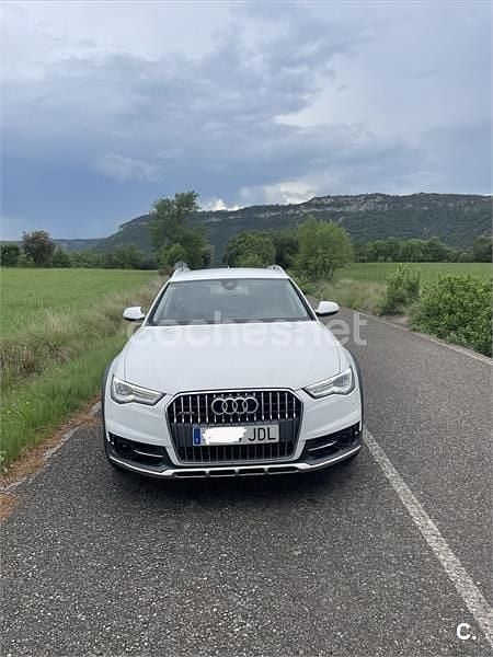Usado Audi A6 Allroad Advanced 218 CV (160 kW) 2015 Blanco Familiar