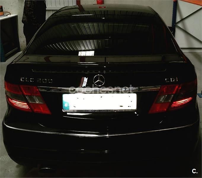 Usado Mercedes CLC200 122 CV (89 kW) 2008 Negro Utilitario