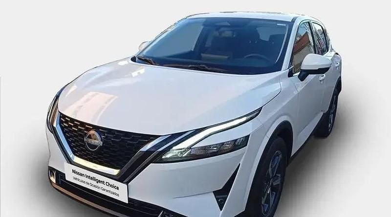 Blanco Usado 2023 Nissan Qashqai N-Connecta SUV | 19.990 € (Super precio) - Imagen 1/4