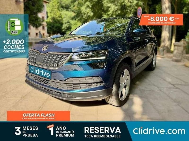 Azul Usado 2018 Skoda Karoq Ambition SUV | 15.490 € (Precio justo) - Imagen 1/3