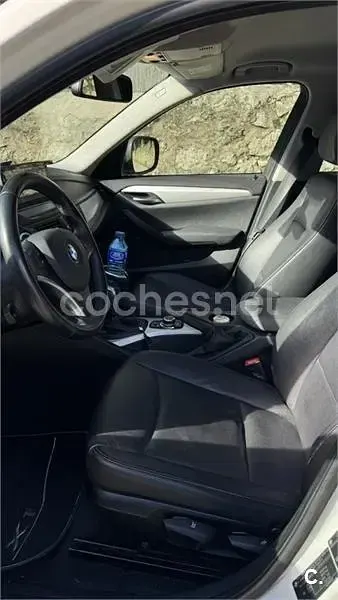 Usado BMW X1 177 CV (130 kW) 2010 Blanco SUV