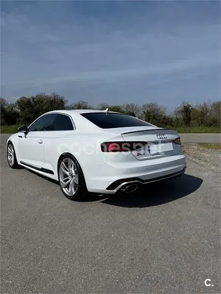 Usado Audi RS5 Sport 450 CV (330 kW) 2018 Blanco Coupe
