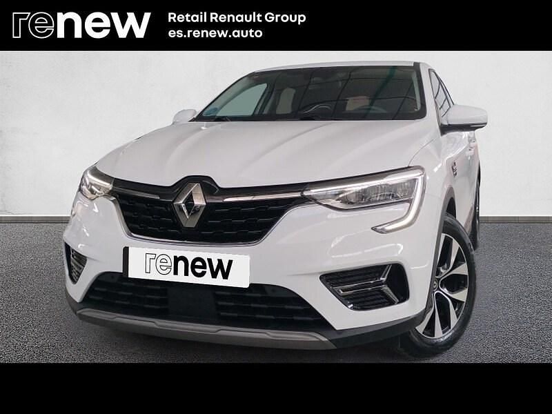 Usado Renault Arkana Intens 145 CV (106 kW) 2021 Blanco SUV