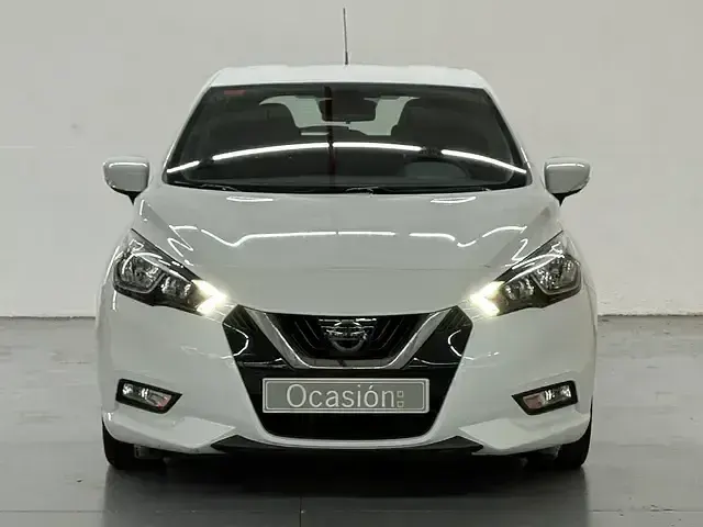 Usado Nissan Micra Acenta 90 CV (66 kW) 2018 Blanco Utilitario