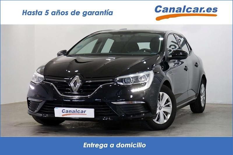 Negro Usado 2016 Renault Mégane IV Life Utilitario | 9149 € (Precio justo) - Imagen 1/4