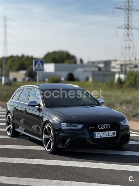 Negro Usado 2014 Audi A4 S-Line Familiar | 27.000 € - Imagen 1/4