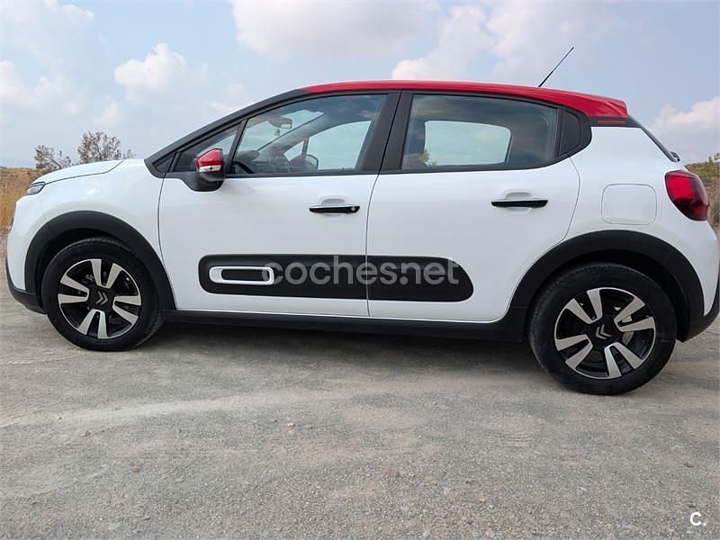 Blanco Usado 2022 Citroën C3 Feel Utilitario | 13.800 € (Un poco caro) - Imagen 1/4