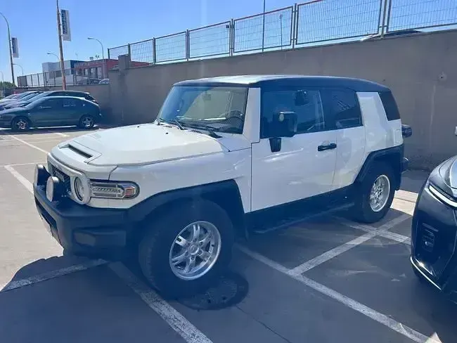 Usado Toyota Land Cruiser Limited 282 CV (207 kW) 2010 Blanco SUV