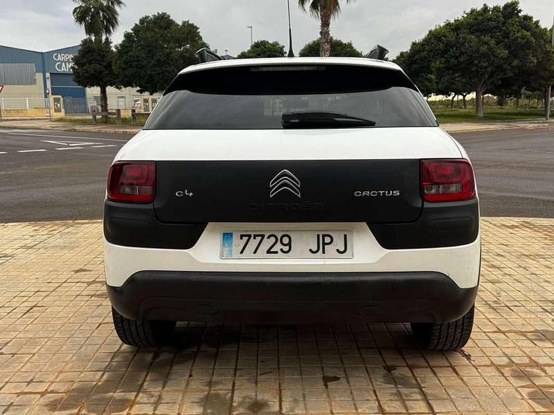 Usado Citroën C4 Cactus Shine Edition 99 CV (72 kW) 2016 Blanco Utilitario