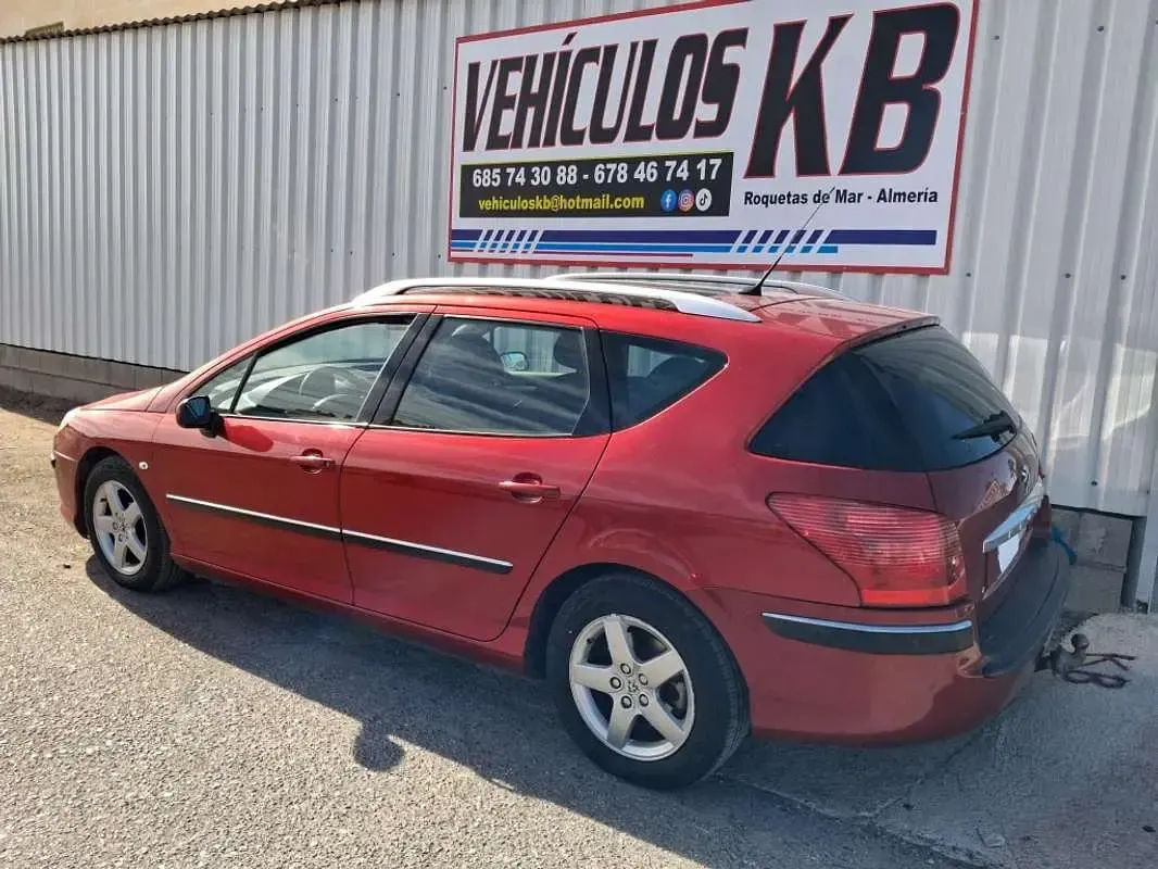 Usado Peugeot 407 136 CV (100 kW) 2006 Burdeos Berlina