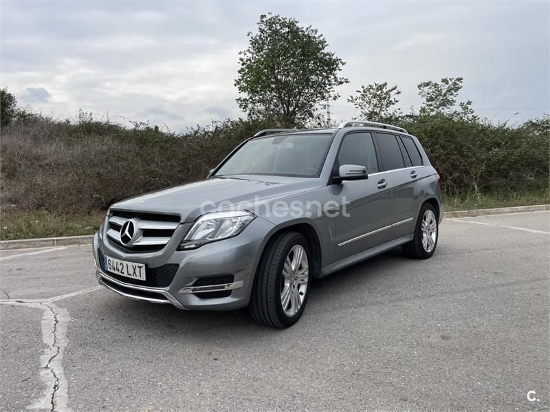 Usado Mercedes GLK220 170 CV (125 kW) 2015 Negro SUV