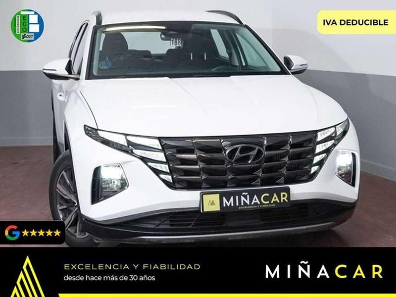 Blanco Usado 2022 Hyundai Tucson SUV | 21.140 € (Buen precio) - Imagen 1/4