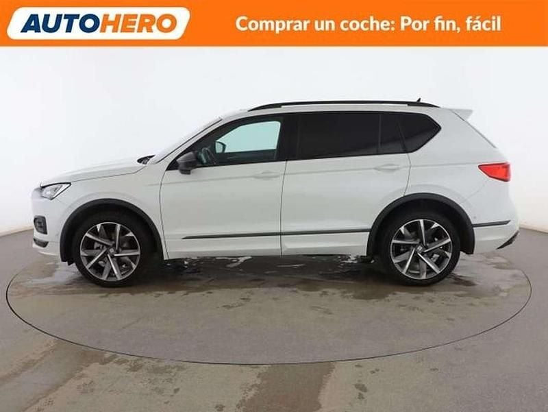 Usado Seat Tarraco FR 150 CV (110 kW) 2024 Blanco SUV