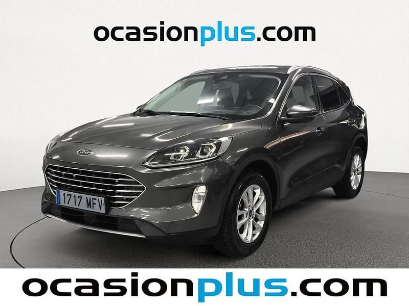 Gris Usado 2023 Ford Kuga Titanium SUV | 16.500 € (Super precio) - Imagen 1/4