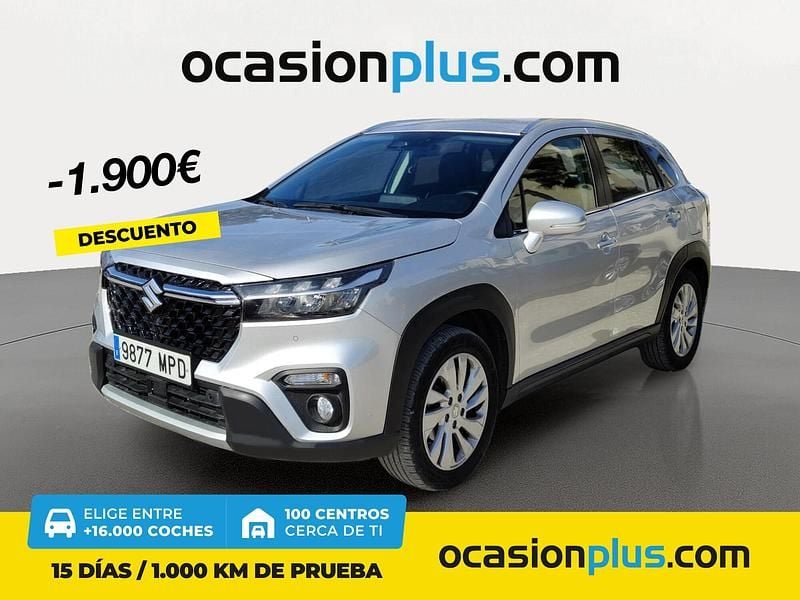Gris / plata Usado 2024 Suzuki SX4 S-Cross SUV | 20.900 € (Buen precio) - Imagen 1/4