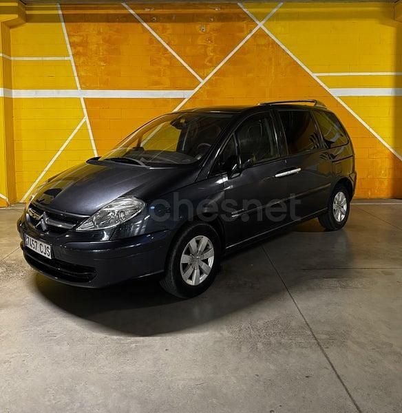 Usado Citroën C8 Exclusive 130 CV (95 kW) 2003 Negro Monovolumen