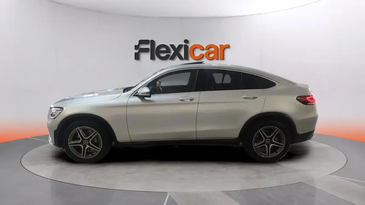 Usado Mercedes GLC220 194 CV (142 kW) 2020 Gris SUV