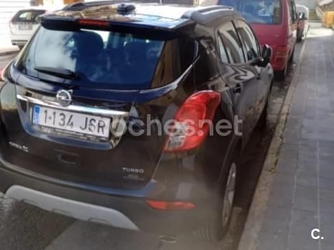 Usado Opel Mokka X Selective 140 HP (102 kW) 2016 Preto SUV