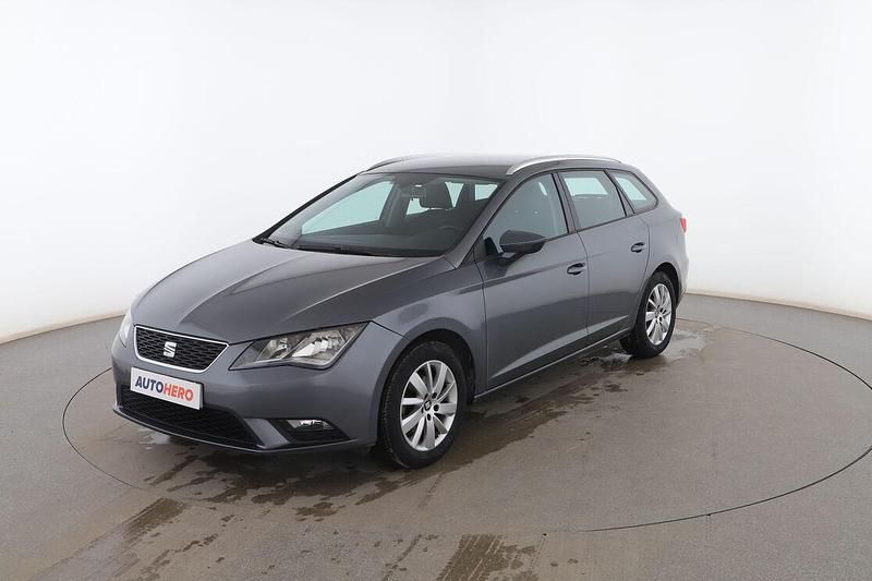 Gris Usado 2015 Seat Leon Style Familiar | 10.299 € (Precio justo) - Imagen 1/3