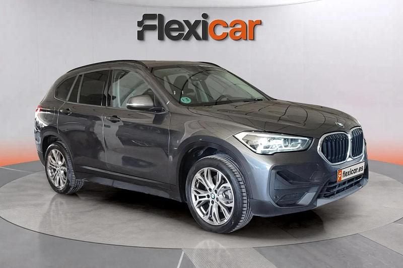Gris Usado 2021 BMW X1 SUV | 23.690 € (Precio justo) - Imagen 1/4